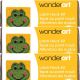 Spinrite Wonderart Latch Hook Kit 12inchX12inch Froggy 1 Pack of 3 Piece