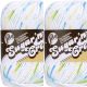 Spinrite Lily Sugar n Cream Yarn Ombres Super Summer Prints Pack of 2 Skein