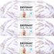 Spinrite Bernat Baby Blanket Big Ball Yarn Little Lilac Dove Print Pack of 3 Skein
