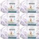 Spinrite Bernat Baby Blanket Big Ball Yarn Little Lilac Dove Print Pack of 6 Skein