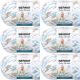 Spinrite Bernat Baby Blanket Big Ball Yarn Little Teal Dove Pack of 6 Skein