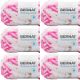 Spinrite Bernat Pipsqueak Yarn Pink Swirl Pack of 6 Skein