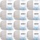 Spinrite Bernat Baby Sport Big Ball Yarn Solids Baby Grey Pack of 12 Skein