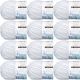 Spinrite Bernat Baby Sport Big Ball Yarn Ombres Cool Blue Pack of 12 Skein