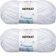 Spinrite Bernat Baby Sport Big Ball Yarn Ombres Cool Blue Pack of 2 Skein