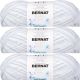 Spinrite Bernat Baby Sport Big Ball Yarn Ombres Cool Blue Pack of 3 Skein