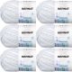 Spinrite Bernat Baby Sport Big Ball Yarn Ombres Cool Blue Pack of 6 Skein