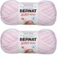 Spinrite Bernat Softee Baby Yarn Ombres Pink Flannel Pack of 2 Skein