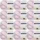 Spinrite Bernat Baby Coordinates Yarn Ombres Dove Girl Pack of 12 Skein