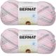 Spinrite Bernat Baby Coordinates Yarn Ombres Dove Girl Pack of 2 Skein