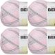 Spinrite Bernat Baby Coordinates Yarn Ombres Dove Girl Pack of 4 Skein