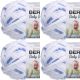 Spinrite Bernat Baby Blanket Yarn Little Denim Print Pack of 4 Skein