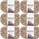 Spinrite Bernat Blanket Big Ball Yarn Sonoma Pack of 6 Skein