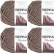 Spinrite Bernat Blanket Big Ball Yarn Taupe Pack of 4 Skein