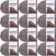 Spinrite Bernat Blanket Big Ball Yarn Dark Grey Pack of 12 Skein