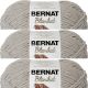 Spinrite Bernat Blanket Big Ball Yarn Pale Grey Pack of 3 Skein