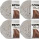 Spinrite Bernat Blanket Big Ball Yarn Pale Grey Pack of 4 Skein