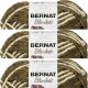 Spinrite Bernat Blanket Big Ball Yarn Gathering Moss Pack of 3 Skein