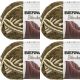 Spinrite Bernat Blanket Big Ball Yarn Gathering Moss Pack of 4 Skein