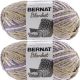 Spinrite Bernat Blanket Big Ball Yarn Lilac Bush Pack of 2 Skein