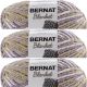 Spinrite Bernat Blanket Big Ball Yarn Lilac Bush Pack of 3 Skein