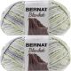 Spinrite Bernat Blanket Big Ball Yarn Lilac Leaf Pack of 2 Skein