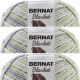 Spinrite Bernat Blanket Big Ball Yarn Lilac Leaf Pack of 3 Skein