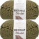 Spinrite Bernat Blanket Big Ball Yarn Olive Pack of 2 Skein