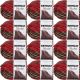 Spinrite Bernat Blanket Big Ball Yarn Raspberry Trifle Pack of 12 Skein