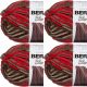 Spinrite Bernat Blanket Big Ball Yarn Raspberry Trifle Pack of 4 Skein