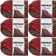 Spinrite Bernat Blanket Big Ball Yarn Raspberry Trifle Pack of 6 Skein
