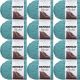 Spinrite Bernat Blanket Big Ball Yarn Teal Pack of 12 Skein