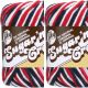 Spinrite Lily Sugar n Cream Yarn Ombres Red White and Blue Pack of 2 Skein