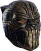 Men S Erik Killmonger 3/4 Mask Vinyl Multi Color One Size