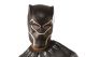 Men S Black Panther 1/2 Adult Mask Multi Color One Size