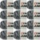 Spinrite Caron Jumbo Print Yarn Dalmatian Pack of 12 Skein
