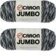 Spinrite Caron Jumbo Print Yarn Dalmatian Pack of 2 Skein