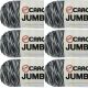 Spinrite Caron Jumbo Print Yarn Dalmatian Pack of 6 Skein