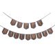 Martha Stewart Crafts Happy Halloween Garland Chipboard And Vellum 110 Inches