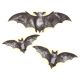 Wall Decor Martha Stewart Crafts Illuminated Led Bat Decorations Assorted Sizes