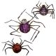 Wall Decor Martha Stewart Crafts Illuminated Spider Decorations Chipboard Assorted Sizes