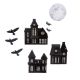 Martha Stewart Crafts Die Cut Halloween Haunted House And Birds