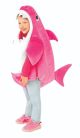 Kids Toddler Mommy Shark Costume With Sound Chip