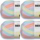 Spinrite Bernat Baby Coordinates Yarn Ombres Cotton Candy Pack of 4 Skein