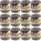 Spinrite Lily Sugar n Cream Yarn Solids Overcast Pack of 12 Skein