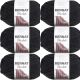 Spinrite Bernat Blanket Big Ball Yarn Coal Pack of 6 Skein