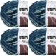 Spinrite Bernat Blanket Big Ball Yarn Teal Dreams Pack of 4 Skein