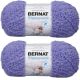 Spinrite Bernat Pipsqueak Yarn Grape Pack of 2 Skein
