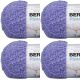 Spinrite Bernat Pipsqueak Yarn Grape Pack of 4 Skein