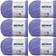 Spinrite Bernat Pipsqueak Yarn Grape Pack of 6 Skein